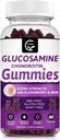 Glucosamine Chondroitin Gummies with MSM & Elderberry – Ekstra Güçlü Hareketlilik ve Flexability Support, Antioksi Immune Supplement for Women & Men