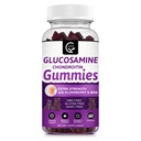 Glucosamine Chondroitin Gummies with MSM & Elderberry – Ekstra Güçlü Hareketlilik ve Flexability Support, Antioksi Immune Supplement for Women & Men