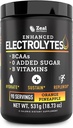 Zeal Naturals Electrolyte Toz Kurtarma İçgörü (90 Hizmetler | Orange Pineapple) w 0 Sugar +BCAAs +B-Vitamins Electrolyte Supplement w Pids Çinko & Magnezyum için Hydration - Keto Electrolytes