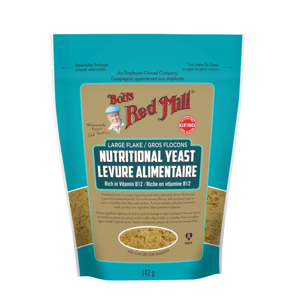 BOBS RED MILL B12 T6635 Nutritional Yeast, 142 GR