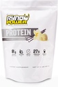 Ryno Power All Natural Whey Protein 2lb (20 μερίδες) 'Vanilla' - 100% Whey Protein Blend & No fillers - Μη ΓΤΟ