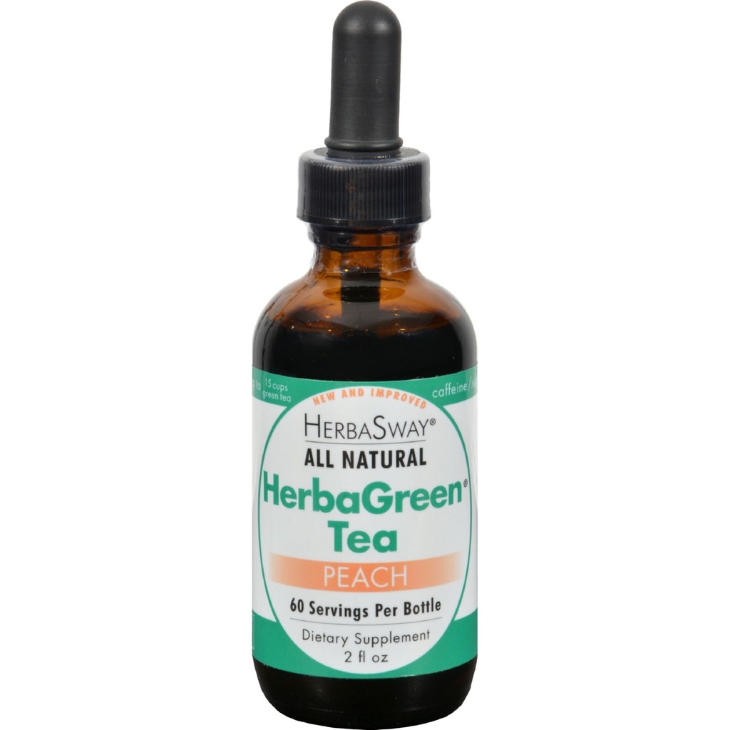 Herba Sway - Herbagreen Τσάι Ροδάκινο, 2 fl oz υγρό