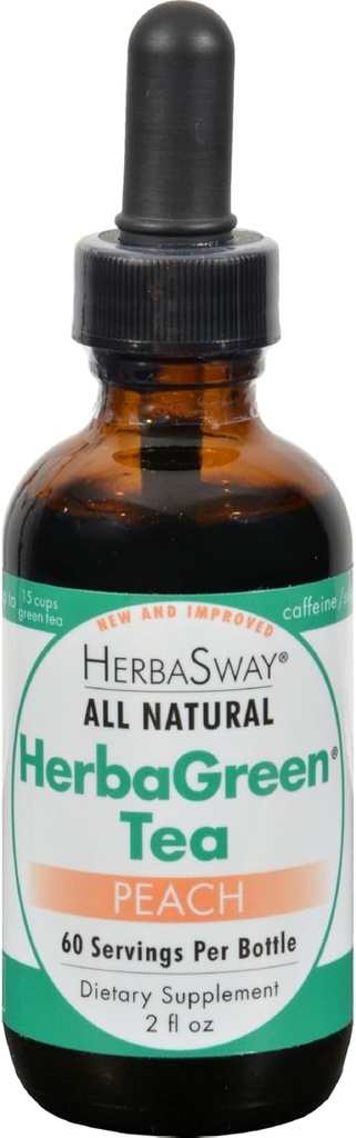 Herba Sway - Herbagreen Τσάι Ροδάκινο, 2 fl oz υγρό