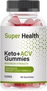 Super Health Keto ACV Gummies - SuperHealth Chem Plus ACV Gummies (Single, 60 Gummies)