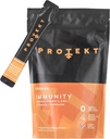 Protekt Immunity - Immune Support Liquid Formula with Çinko and Vitamin C - Natural, Sugar-Free Antioksi ve Vitamin Immunity - Pack of 30 - Orange