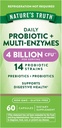 Nature's Truth Probiotics with Enzymes 