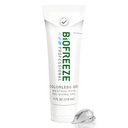 Biofreeze Professional Gel Pain Relief, Diz & Lower Back Pain Relief, Arthritis Pain Reliever, Sore Muscle Relief, Boyless Menthol Gel 4 Fl Oz