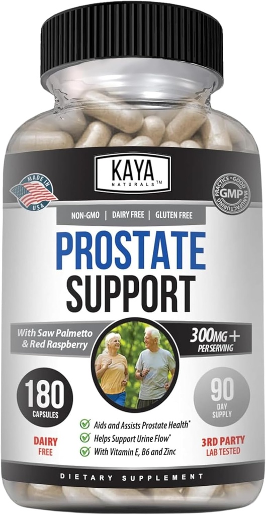 Υποστήριξη Kaya Naturals Prostate 