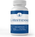 PURE ORIGINAL INGREDIENTS L- Histidine (100 Capsules) Her zaman Pure, Nomixs Or Fillers, Lab