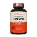LiverE Liver Cleanse, Rejuvenation, Metabolic Support - Liver Health w/Highly Bio available Milk Butle Extract, N-Acetyl Cysteine, Alfa Lipoic Acid, çinko, Selenium - 60 Caps