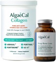 ALGAECAL Calcium & Collagen Bundle – Hydrolyzed Collagen Complete with Clinically-Supported Verisol, Fortibone & Fortigel, Plus 13 Bone Supporting Minerals and Vitamin D3 for Bone Health & Anti-Aging