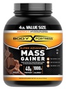 Body Fortress Super Advanced Mass Winer, Chocolate protein Plus Kas Mass Support 1-4lb için Calories. Jar Jar