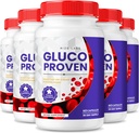 Laboratuvarları - Gluco Proven Capsules - Gelişmiş Formula Supplement Pills, Maksimum Güç Desteği, Tüm Doğal Plus Organik GMO (300 Capsules)