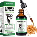 Kidney Köpeklere Destek,60ML,Kidney Destek Supplement Tedaviler,Depres Immune & Urinary & Kidney Health Function & Regular Urination,%100 Natural Herbal Supplement
