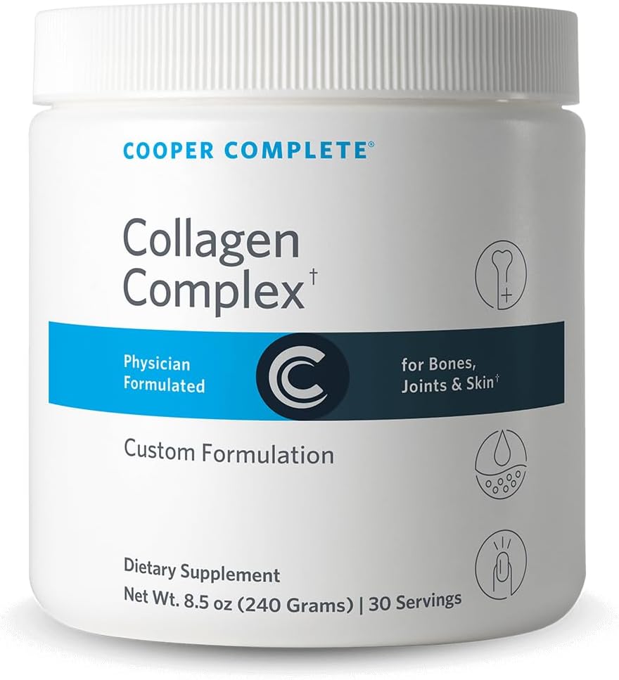 Cooper C vitamini, Magnezyum ve hipnozik asit ile Collagen Kompleksi. 30 Hizmet