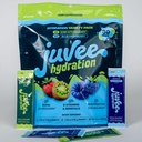 Juvee Hydration - Zero Sugar, Caffeine-Free, Electrolytes, BCAAs, Βιταμίνες & Ορυκτά - 15 θερμίδες, Χωρίς γλουτένη, Vegan, Μη ΓΤΟ - Ποικιλία Pack - 30 Count