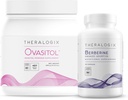 Theralogix Ovasitol Inositol Canister + Berberine Geliştirilmiş Aborpsiyon Sche, 14.12 Ounce & 90 Kont (Pack of 2)