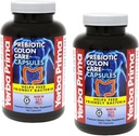 Yerba Prima Prebiyotik Colon Care Capsules, Non-GMO, Keto Friendly, 180 Caps, (2 Pack)