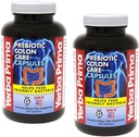 Yerba Prima Prebiyotik Colon Care Capsules, Non-GMO, Keto Friendly, 180 Caps, (2 Pack)