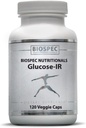 Biospec Nutritionals Glucose-IR - Cinnamon Extract, Chromium, Berberine ve Biotin (120 Capsules)