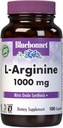 Bluebonnet LArginine 1000 Mg Vitamin Capsules, 100 Kont