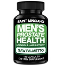 Erkeklerin Prostate Health Supplement - Saw Palmetto ile Erkekler için Gelişmiş Prostate Desteğinin 120 Capsules, Urinary Function ve Hair Health – 3 Ay Supplements Tedariki