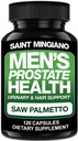 Erkeklerin Prostate Health Supplement - Saw Palmetto ile Erkekler için Gelişmiş Prostate Desteğinin 120 Capsules, Urinary Function ve Hair Health – 3 Ay Supplements Tedariki