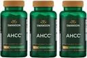 Swanson Maksimum Güçlü AHCC - Gelişmiş Immune Destek - Doğal Supplement Aiding NK Hücreleri ve Canlı Destek - (60 Veggie Capsules, 500 mg each) (3 Pack)
