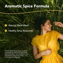 ΒΟΡΕΙΟ ΑΜΕΡΙΚΑΝΙΚΟ ΒΕΡΒΟ & SPICE SinuOrega - 2 fl oz - Συσκευασία των 2 - Όλα τα φυσικά Nasινικό spray - Ρίγανη Λάδι & φασκόμηλο για την υποστήριξη της υγιούς ιγμορίτιδας - Μη ΓΤΟ