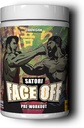 Ekkovision Pre Workout Satori Face Off with Tingle, Pineapple Flavor, Preworkout Toz, Energy, Focus, Performance Support for Gym, Kilolifting, Run, Education, 40 Hizmetler