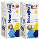 Nörobion Vitamin B12 Kompleksi 16 Oz Liquid Citrus Flavor 2 Pack