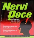 Nervidoce Multivitamin 12 Kont Pouches - Ginkgo Biloba ve B Kompleksi ile