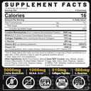 Erkeklerin & Women's Kretine Monohidrat Gummies Kompleks, 6-in-1 Chewable Pre-Workout Kretine with BCAA, Collagen,, L-Taurine, 15 Hizmet, Natural Lemon Flavor - 60 Kont (Polonya)
