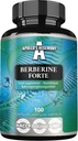 APOLLO'S HEGEMONY Berberine 485 mg per Capsule - 100 Vegan Capsules - 3 Months Supply - for Enhanced Metabolism and Vitality - Dietary Supplement