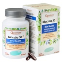 Quantum Health Macula 30+ Συμπλήρωμα Οφθαλμικής Φροντίδας Προωθεί Macular & Retinal Health as You Age with Lutein Zeaxanthin Omega-3 Vitamins C & E Daily Nutrition for Women & Men - 60 Softgels