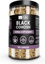 Pure Original Materialss Black Cohosh (730 Capsules) Magnezyum Or Rice Fillers, Always Pure, Lab TY