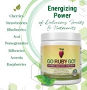 IVL - πάμε Ruby GO! Κόκκινο Superfood χυμό σκόνης 