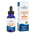 Nordic Naturals Plant-Based D3 Sıvı - 1 oz - 1000 IU Vitamin D3 - Sağlıklı Bones, Mood & Immune System Function - Non-GMO, Vegan - 60 Hizmet