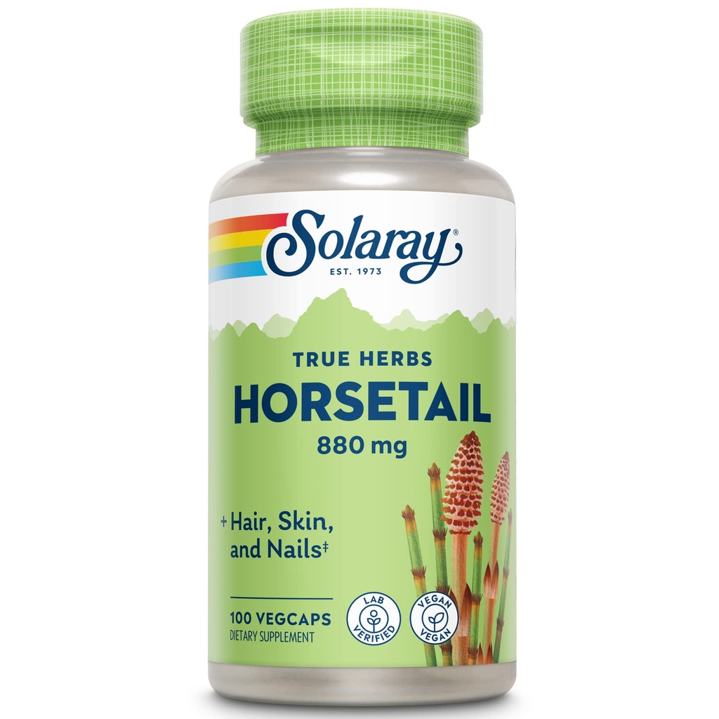 Solaray - Horsetail Shavegrass, 440 mg, 100 καψάκια