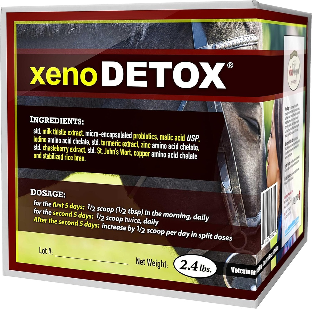 Liver & Yourroid Support Formula for Horses w/Skin Koşulları - Standartlaştırılmış İnsan-Grade Herbs