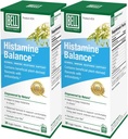 Ισορροπία Histamine Bell - Φυσικό συμπλήρωμα, Βελτιστοποιώντας την Ανοσολογική Ανταπόκριση & Διατήρηση Υγιεινής Αναπνοής Άνεση - Μοναδικό μείγμα, 60 Καπάκια Veggie