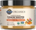Life Organics Turmeric Branson Inflammatory Response Toz - 30 Hizmet, 50 mg Curcumin (95 Curcuminoids) & Probiyotiks, Organic Non-GMO Vegan & Gluten Free Herbal Supplements