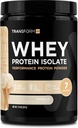 Dönüşüm Whey proteini (WPI) Vanilla Flavored 7 Hizmet - Preformance Protein Toz Toz