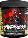 Mutant Deli | Pre Workout Toz Performansı ve Pump Mix L-Citrulline, Beta-Alanine, Taurine, L-Tyrosine (Lemonade) içerir.