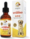 Köpek Kedileri Için D3 Sıvı Doggyd Vitamin D3, 60mL, 1 ml Dose