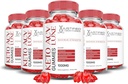 (5 Πακέτο) Luxe Keto ACV Gummies Advanced Formula 1000MG Luxe Keto Gummies Apple Cider Vinegar Formulated with Pomegranate Beet Juice Powder B12 Vegan Non GMO 300 Gummys