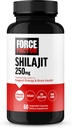 Power Factor Shilajit συμπλήρωμα, Shilajit για άνδρες και γυναίκες για να υποστηρίξει την ενέργεια και την υγεία του εγκεφάλου, Shilajit καθαρό φυσικό, ποιότητα Premium, Vegan, μη GMO, 60 κάψουλες