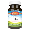 Carlson - Χορτοφαγική DHA, 500 mg DHA, Plant Based, Αειφόρα πηγάζει από τα φύκη, Brain Support, Mood Health, 30 Softgels