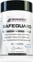 SAFEGUARD Yetişkinler için Yüksek Potency Multivitamin: En İyi Günlük Multivitamin ve Multi Mineral Desteği Cortisol Desteği ve Adrenal Sağlık için Sensörli Ashwagandha Ekstra Supplement, 90 Count Count