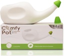 Neti Pot Sinus Rinse Şişe Nasal Irrigation System Congestion Relief Nose Clean Yıkama Nasal Rinse Flush System for Yetişkinler and Kids Saline Rinse Sinus Enfeksiyon Tedavisi